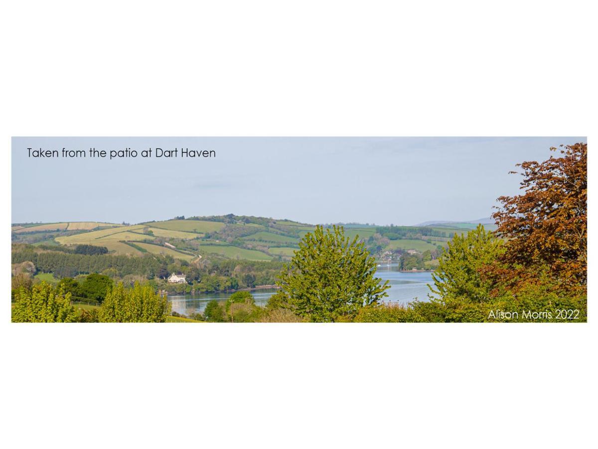 Dart Haven - Cheerful Holiday Bungalow In Galmpton Exterior foto